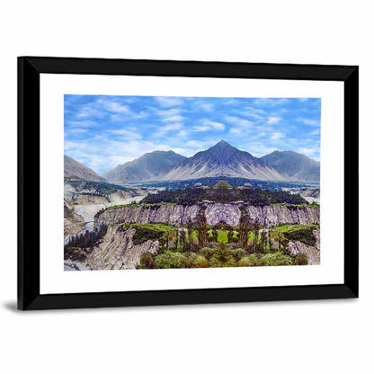 Karimabad Valley Pakistan Wall Art