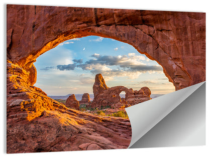 Turret Arch Wall Art