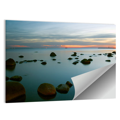 Calm Baltic Sea Wall Art