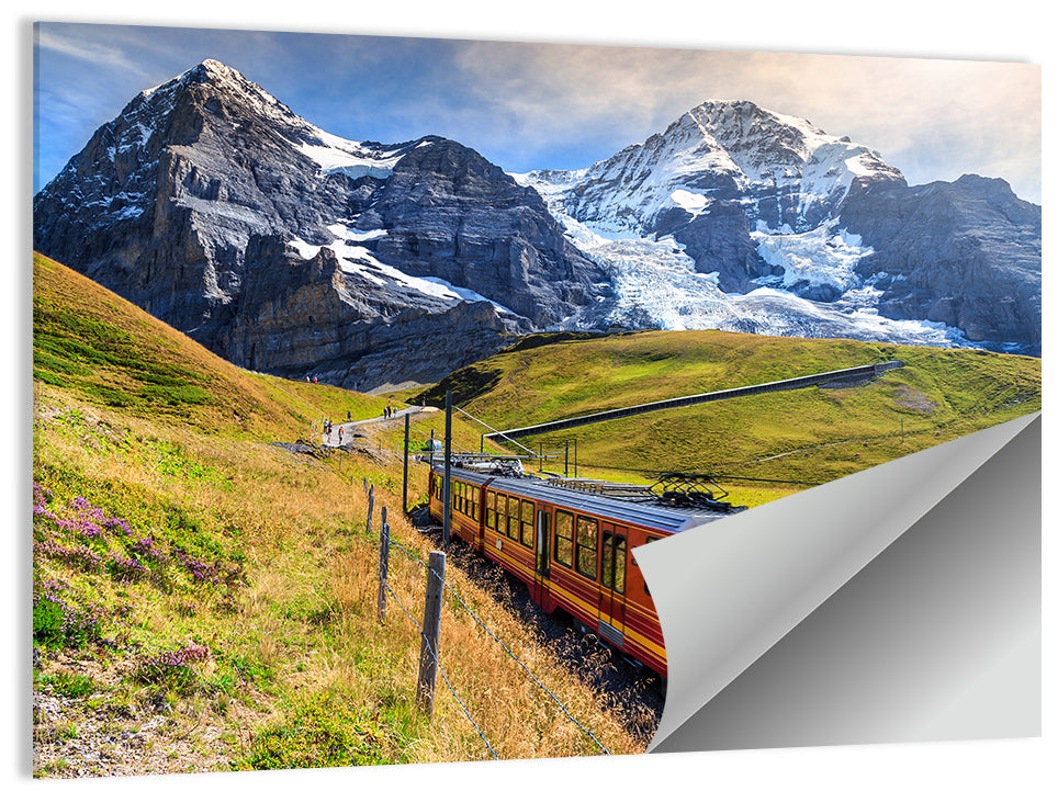 Tourist Train Wall Art