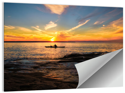 Lake Superior Sunset Wall Art