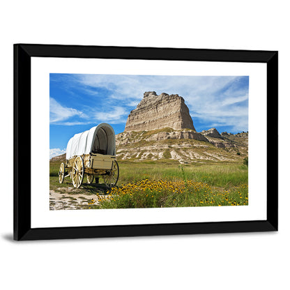 Scotts Bluff National Monument Wall Art