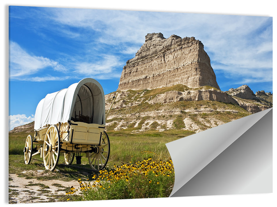 Scotts Bluff National Monument Wall Art