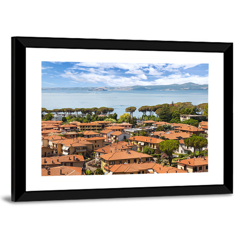 Lake Bolsena City Wall Art