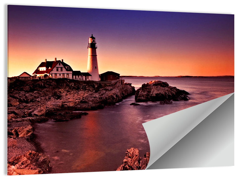 Portland Lighthouse Wall Art