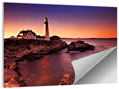 Portland Lighthouse Wall Art