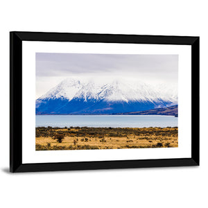 Lake Ohau Snowy Peaks Wall Art