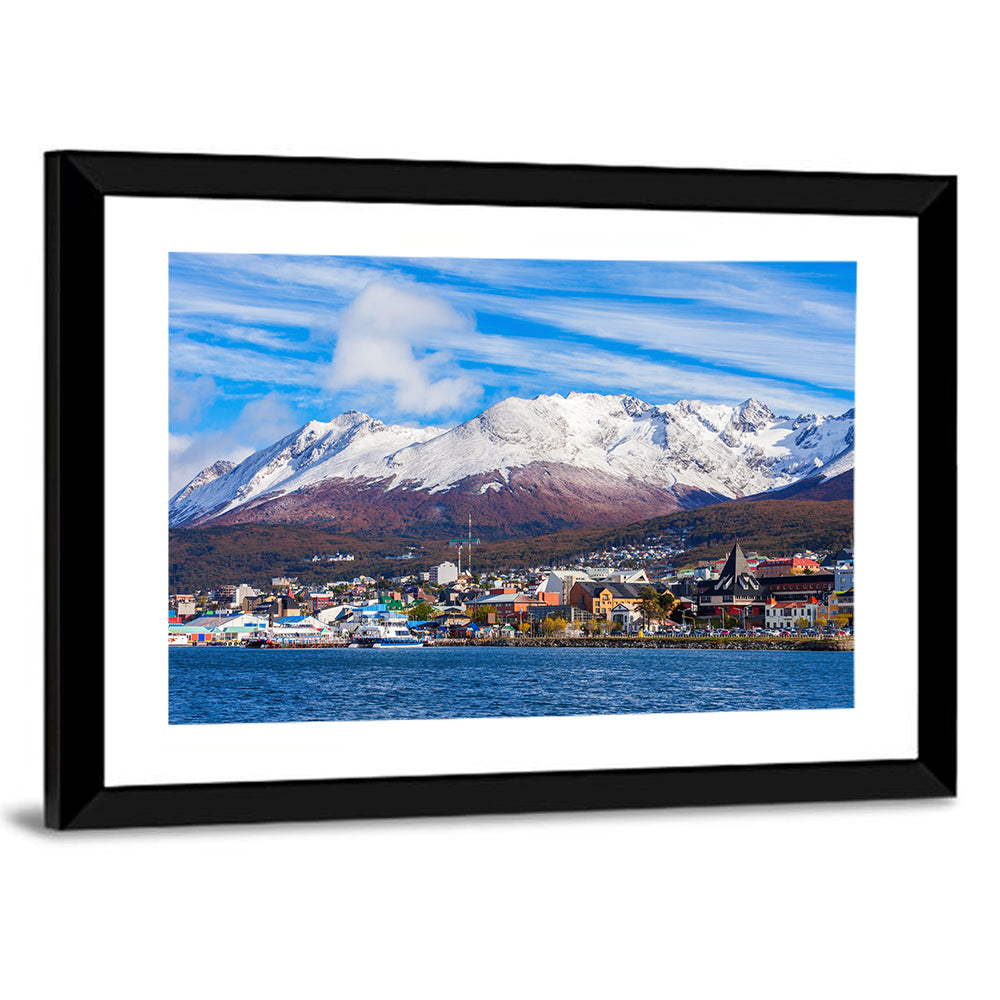 Ushuaia Harbor View Wall Art