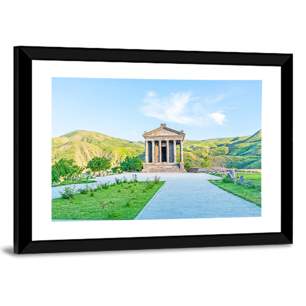 Temple of Garni, Armenia Wall Art