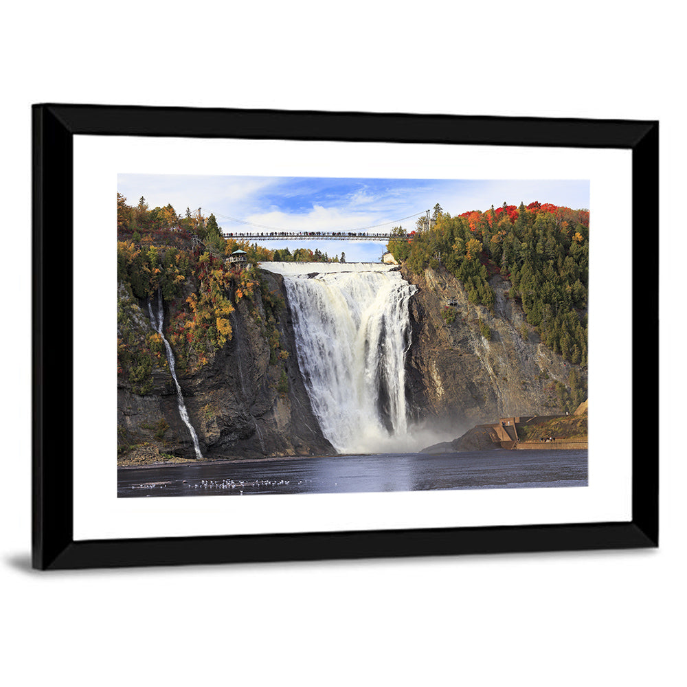 Montmorency Falls, Quebec Wall Art