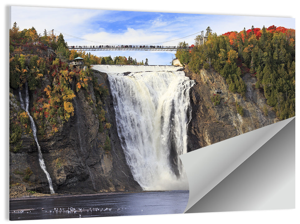 Montmorency Falls Wall Art