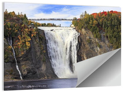 Montmorency Falls Wall Art