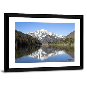 Mountain Lake Pyrenees Wall Art