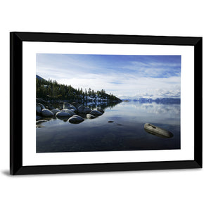 Lake Tahoe Shore Wall Art