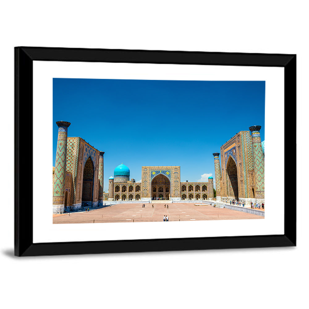 Registan Square, Samarkand Wall Art