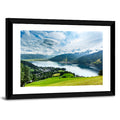 Zell Am See Panorama Wall Art