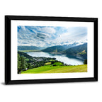 Zell Am See Panorama Wall Art