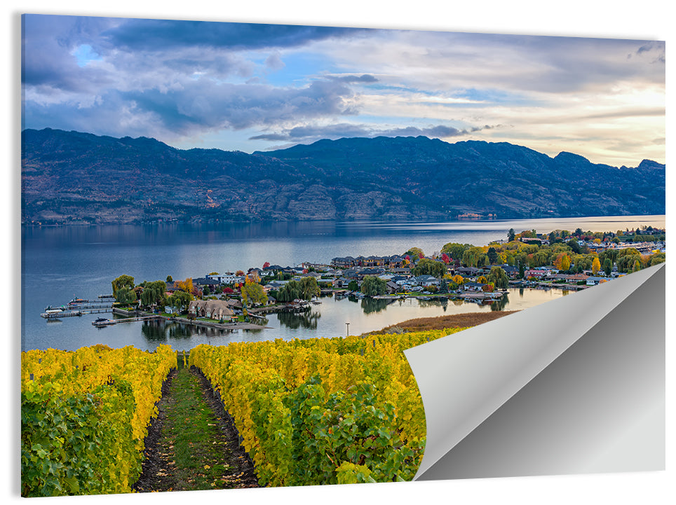 Lake Kelowna Wall Art