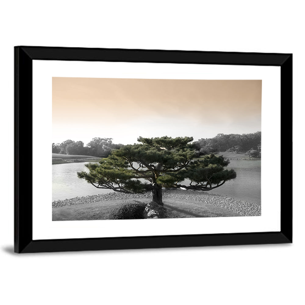 Japanese Botanic Garden Wall Art