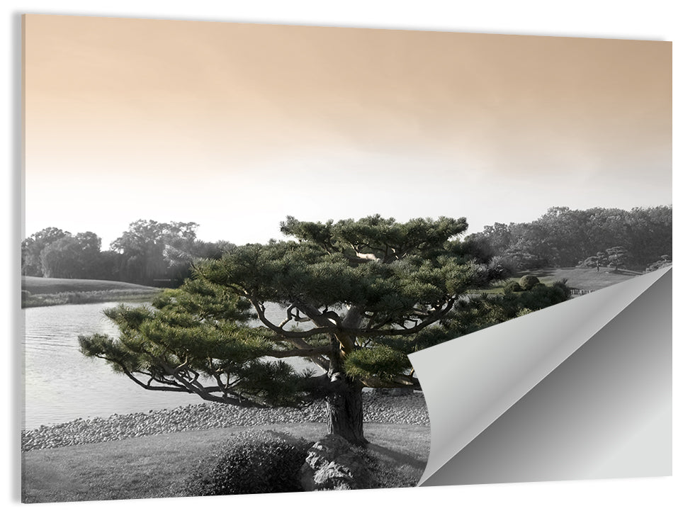 Japanese Botanic Garden Wall Art