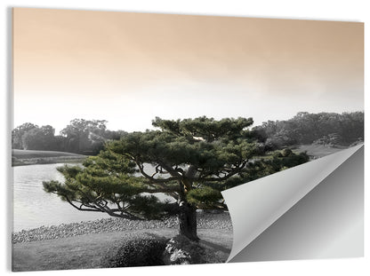 Japanese Botanic Garden Wall Art