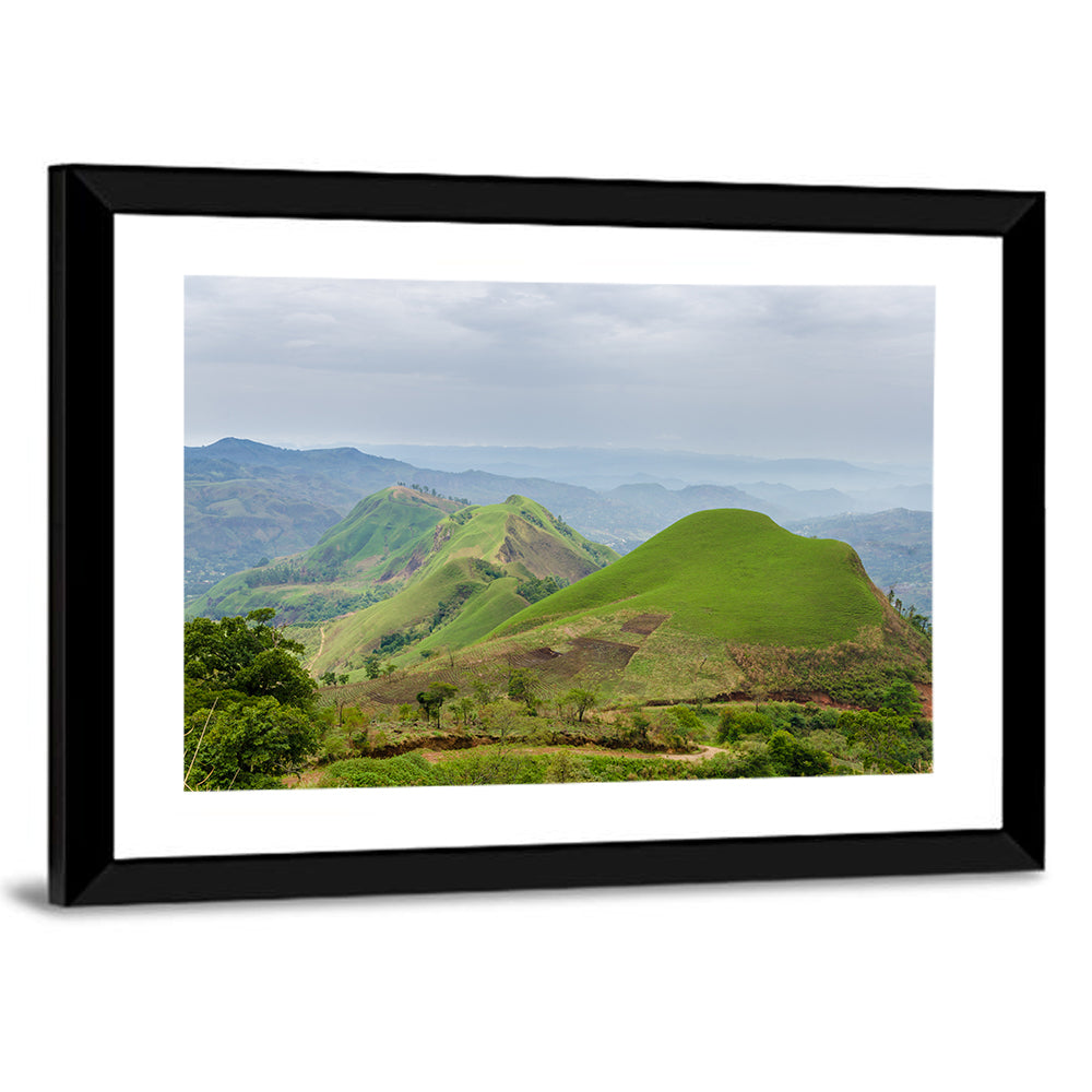 Rolling Summer Hills Wall Art