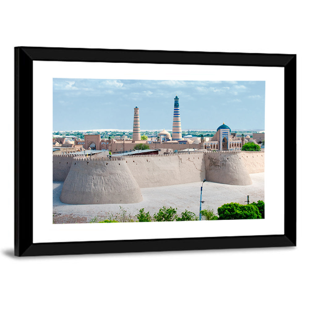 Itchan Kala, Khiva Wall Art