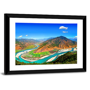 Yangtze River Wall Art