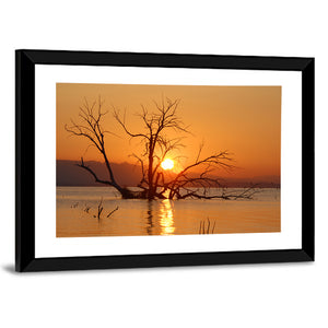 Salton Sea Sunrise Wall Art