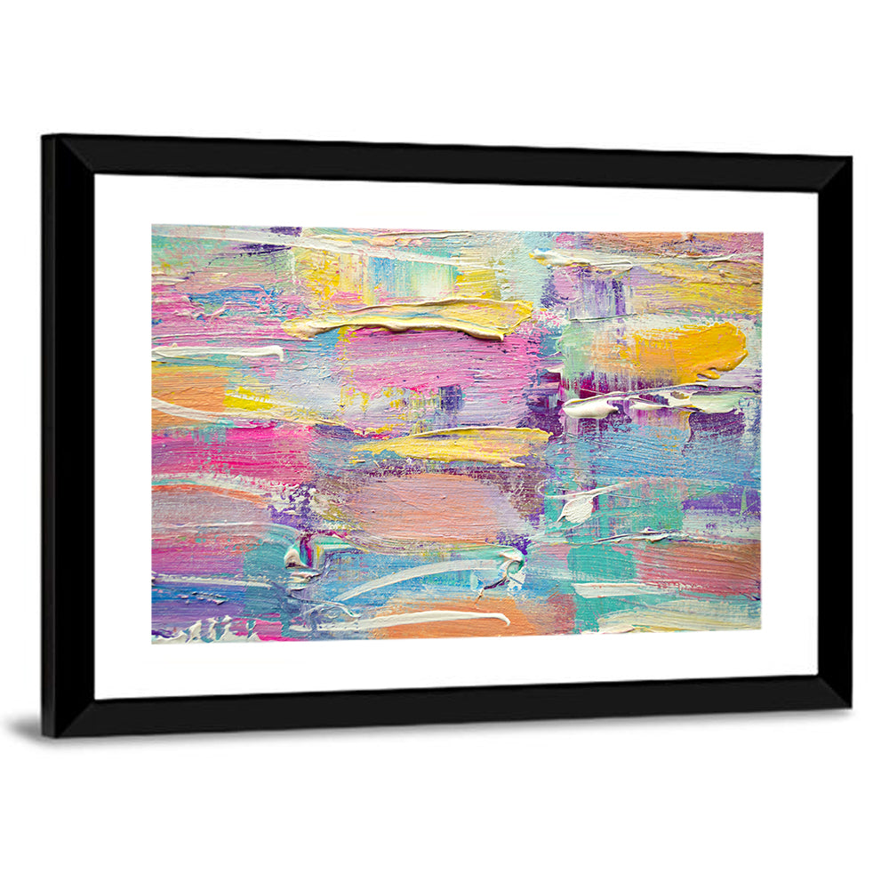 Rough Board Abstract Wall Art