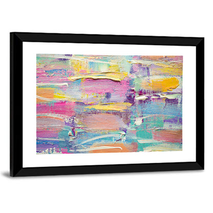 Rough Board Abstract Wall Art