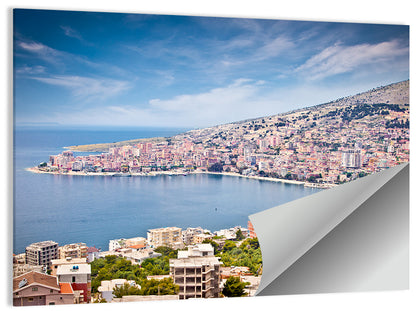 Sarande Cityscape Wall Art