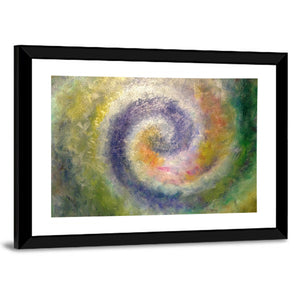 Spiral Golden Ratio Wall Art