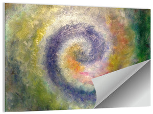 Spiral Golden Ratio Wall Art