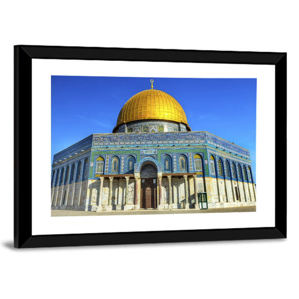 Dome of The Rock Wall Art