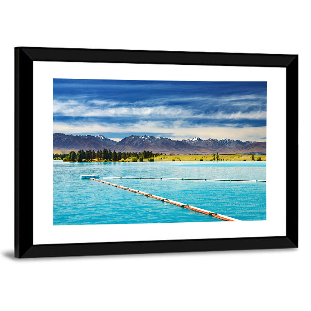 Lake Ruataniwha Landscape Wall Art