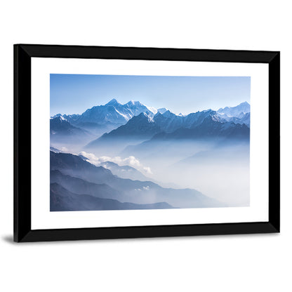 Mount Everest Wall Art