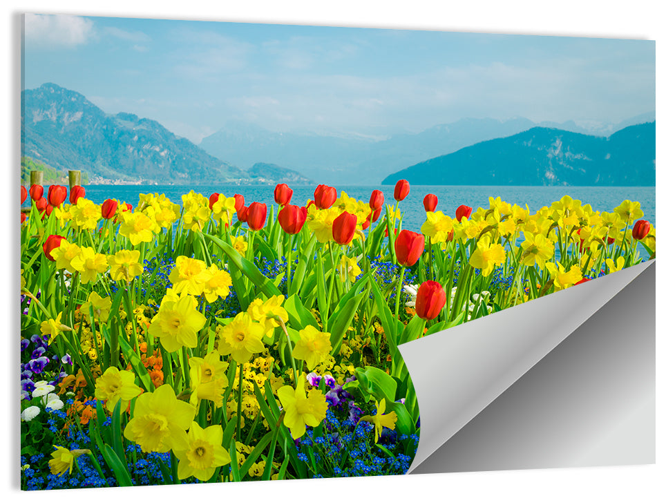 Lake Lucerne Wall Art