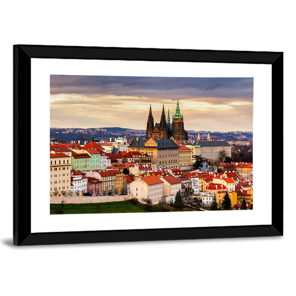 St Vitus Cathedral Prague Wall Art