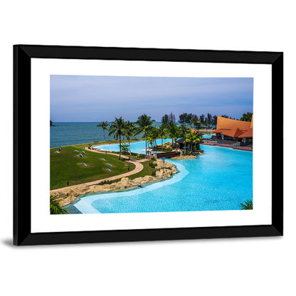 Luxurious Resort Wall Art