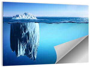 Floating Iceberg Wall Art