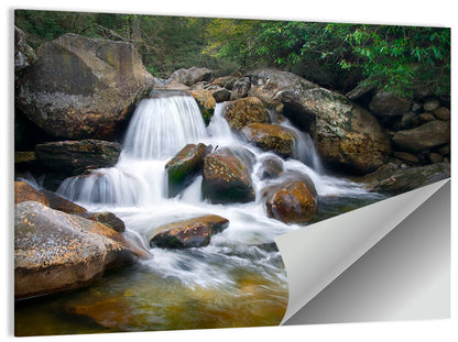 Blue Ridge Waterfall Wall Art