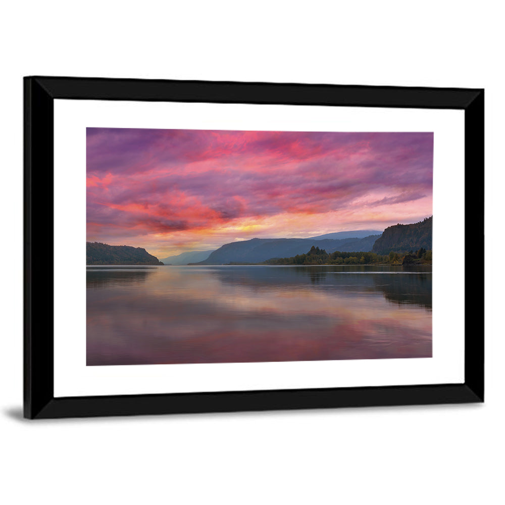 River Gorge Sunrise Wall Art