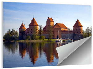 Trakai Castle Wall Art