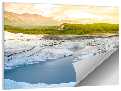 Matanuska Glacier Wall Art