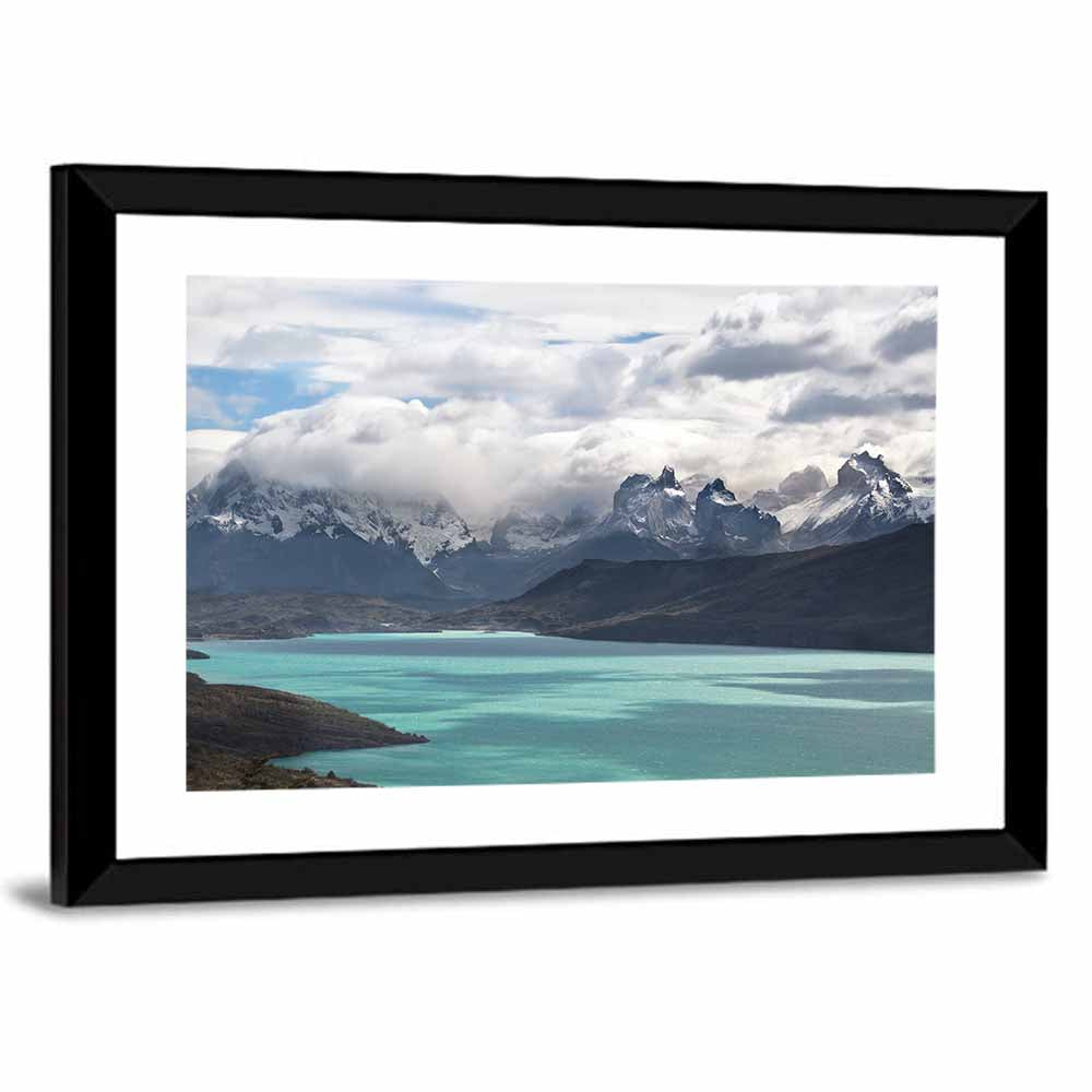 Turquoise Lake at Torres Del Paine Wall Art