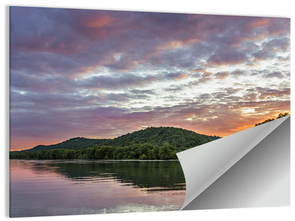 Ohio River Paden City Wall Art