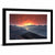 Snow Covered Mountain Sunset Wall Art