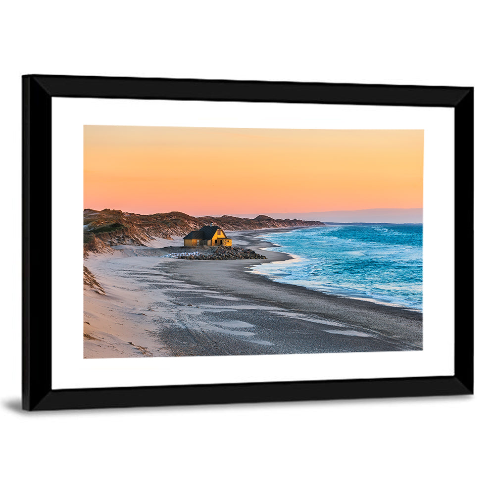 Gammel Skagen Beach House Wall Art