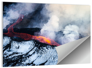 Volcanic Lava Wall Art